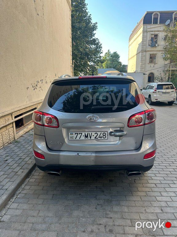 Hyundai Santa Fe, 2.0 L, 2010 il, 20 000 km — Avtomobillər, Bakı (2)