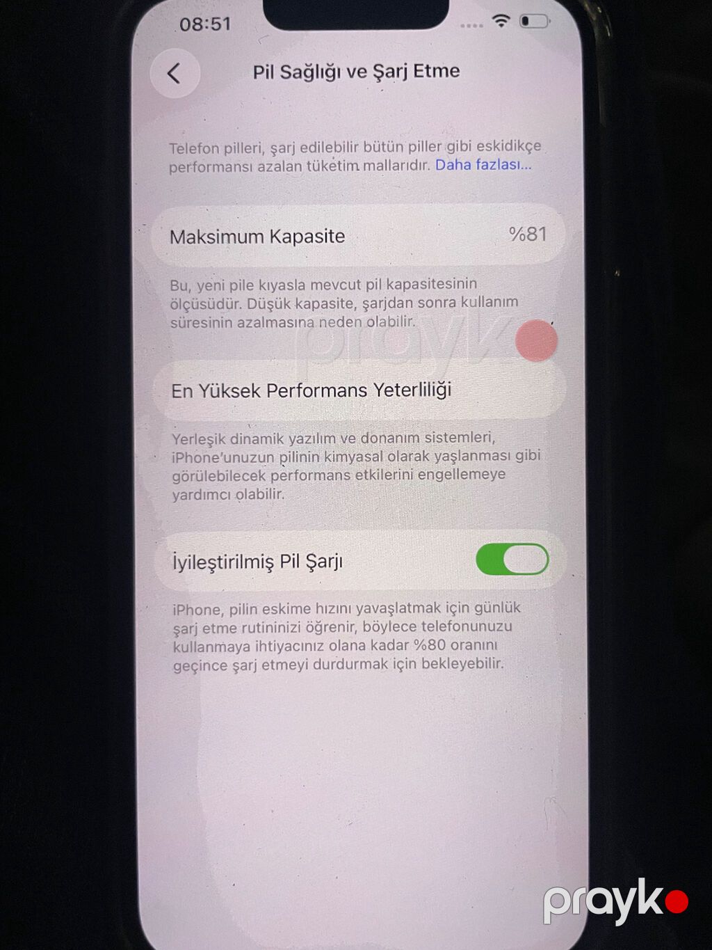IPhone 13, 128 GB, Göy — Apple iPhone, Bakı (5)