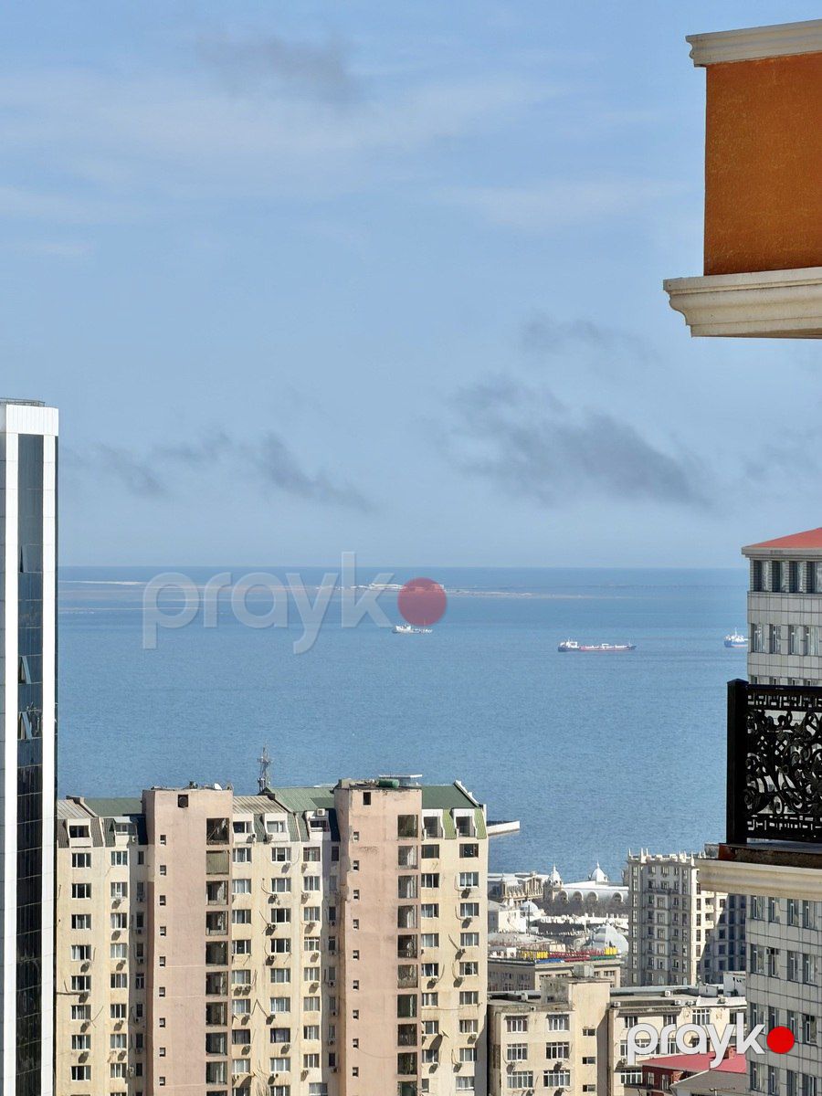 Satılır 4 otaqlı yeni tikili 204 m² — Mənzil, Bakı (2)