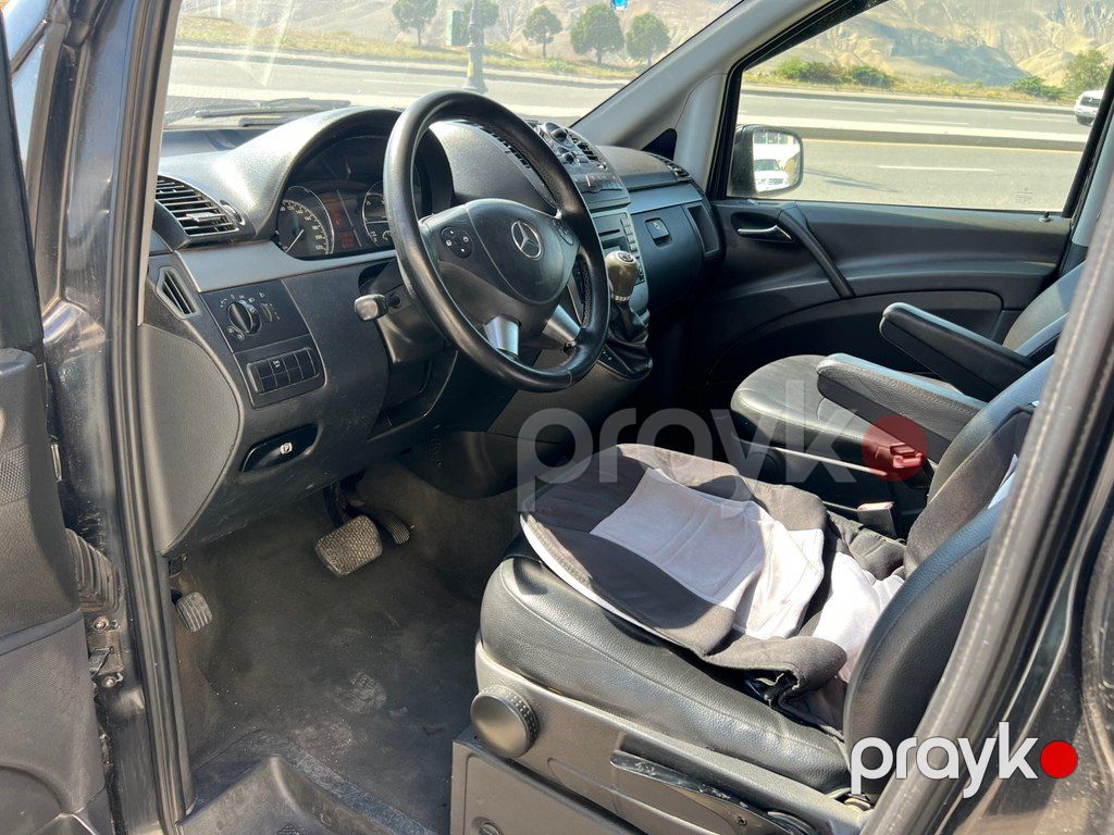 Mercedes V 220, 2.1 L, 2013 il, 331 000 km — Avtomobillər, Bakı (10)