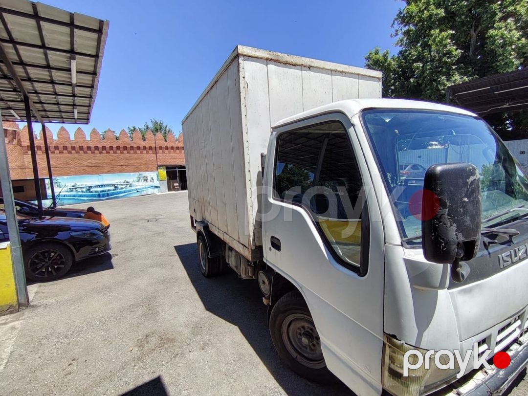 Isuzu, 2007 il — Yük avtomobilləri və qoşqular, Gəncə (5)