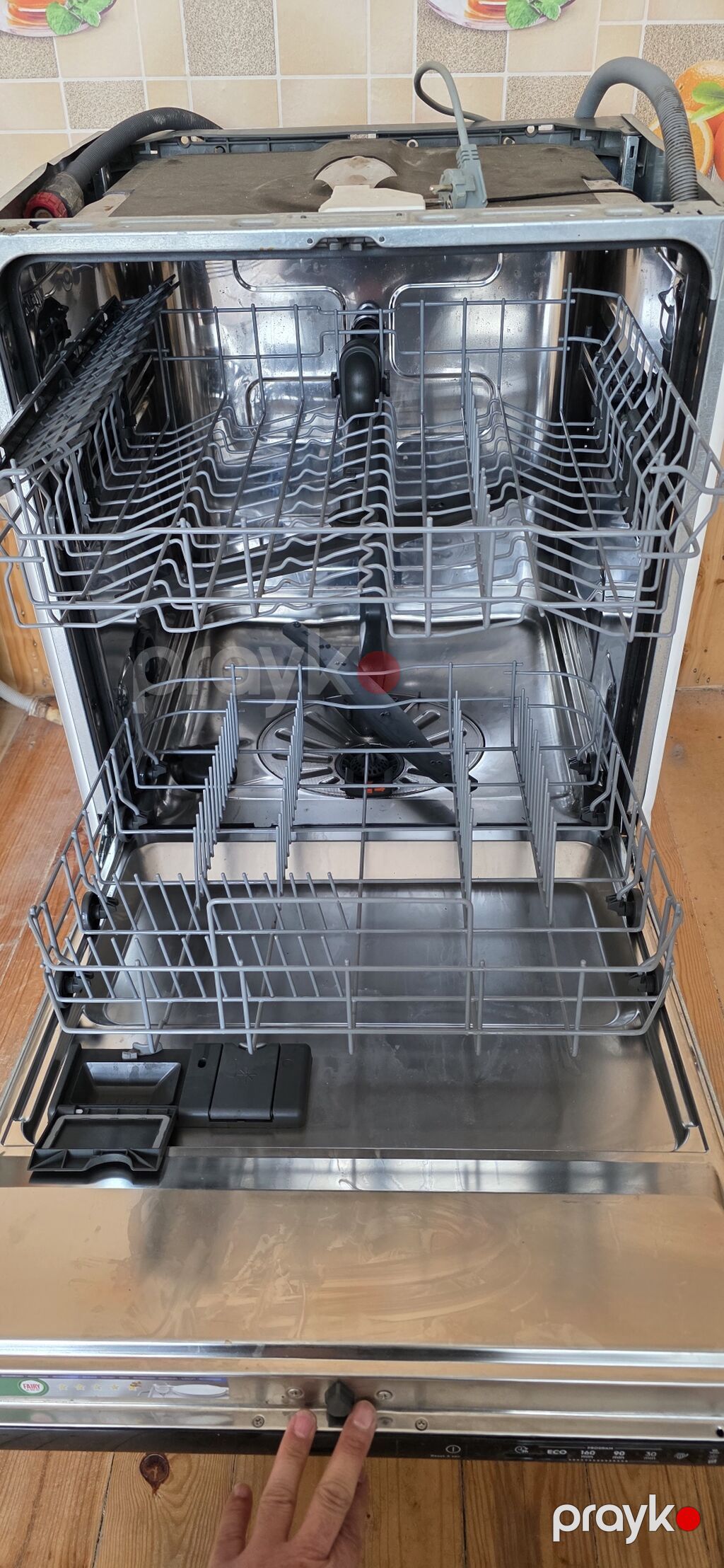 Qabyuyan maşın Electrolux, Tam qabaritli (60 sm.), Quraşdırılan, İşlənmiş — Qab yuyucu maşınlar, Sumqayıt (2)