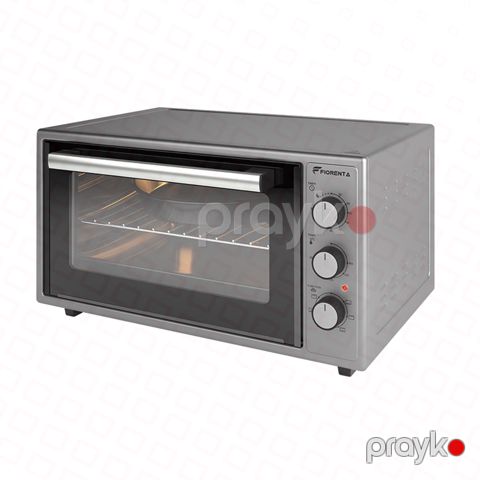 Soba fıorenta 37300 sılver 37L 1400W tək şüşə taymer gümüşü — Bakı