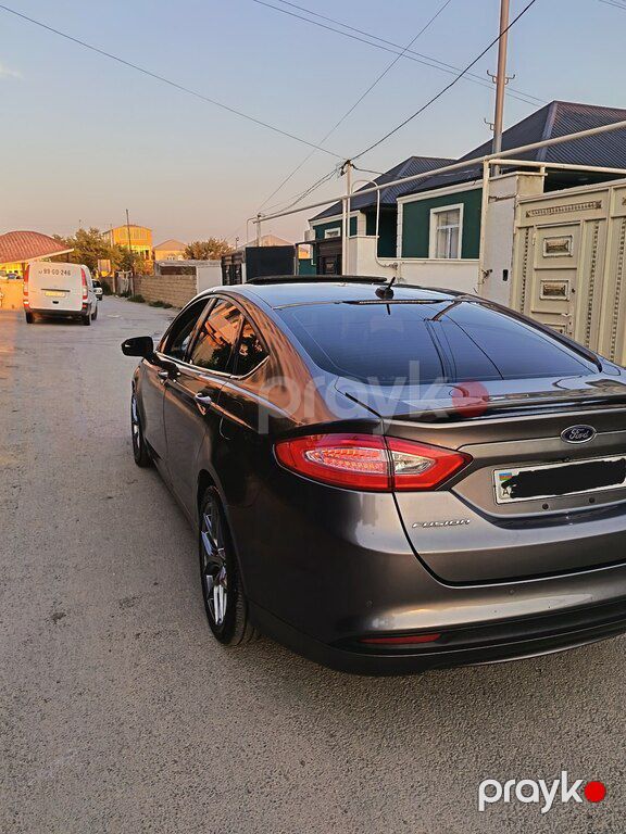 Ford Fusion (North America), 1.5 L, 2013 il, 298 000 km — Avtomobillər, Bakı (7)