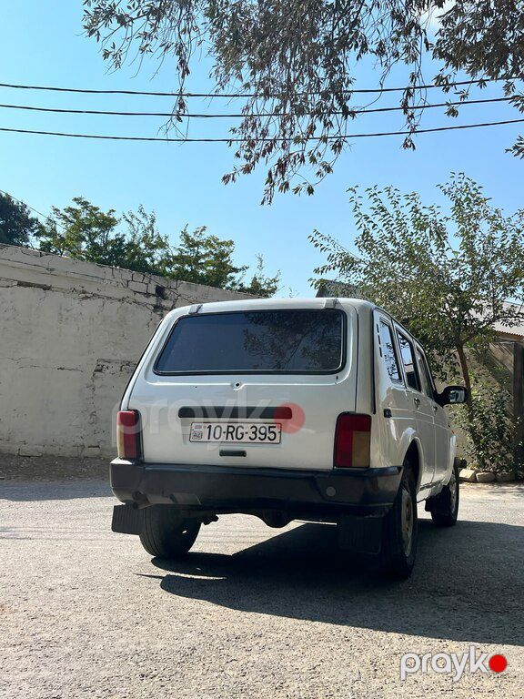 Lada (VAZ) Niva, 1.7 L, 2001 il, 510 000 km — Avtomobillər, Bakı (4)