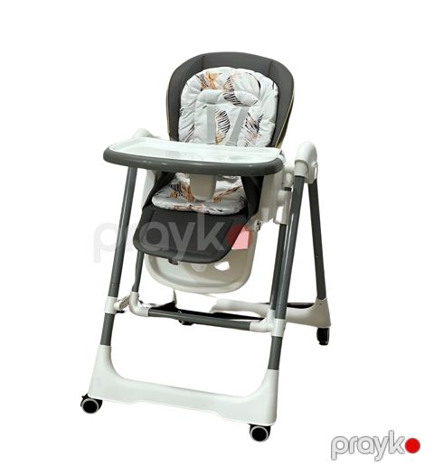 Yedirmə üçün uşaq oturacağı Kidilo VL-KIDS-008, 4+ ay, boz — Bakı