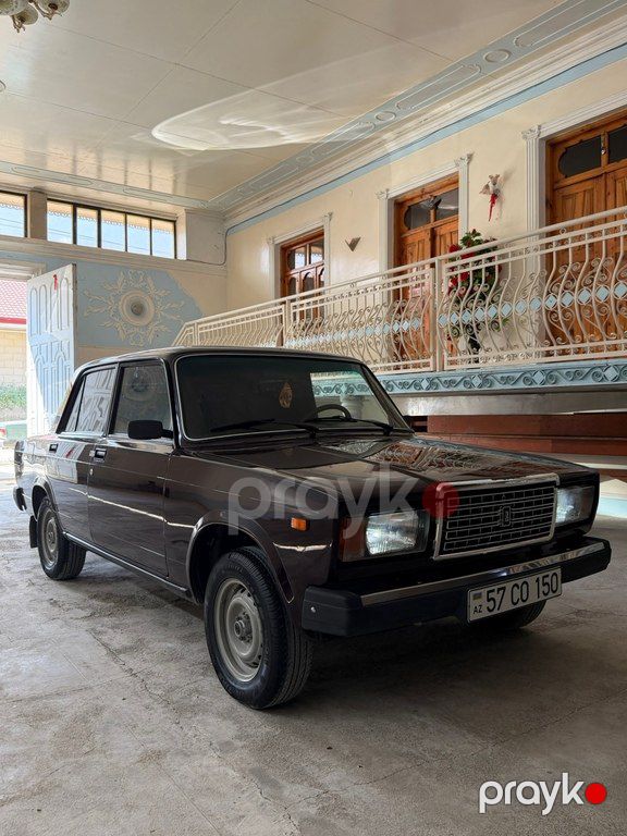 Lada (VAZ) 2107, 1.7 L, 2009 il, 40 853 km — Avtomobillər, Şəmkir (2)