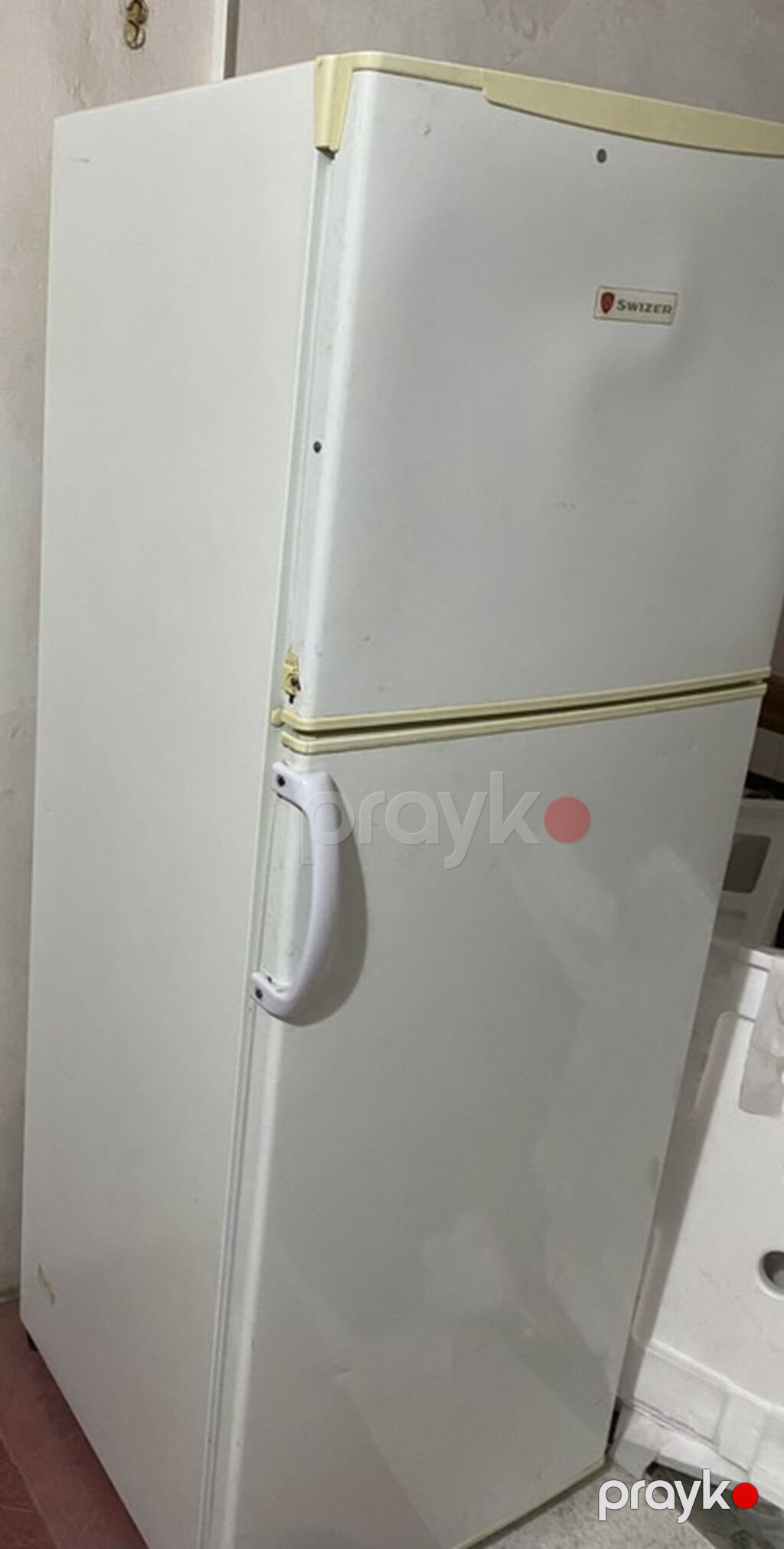 Swizer ikiqapılı soyuducu - Üst hissədə ayrıca dondurucu bölmə, alt — Soyuducular, Bakı (3)