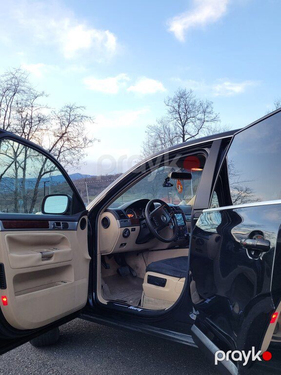 Volkswagen Touareg, 3.2 L, 2008 il, 360 000 km — Avtomobillər, Balakən (9)