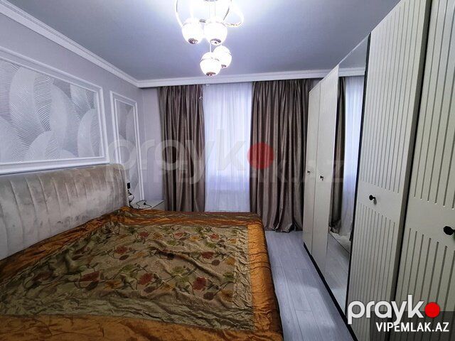 Nizami rayonunda 3 otaqlı Köhnə tikili Satılır, 75 m² — Mənzil, Bakı (2)