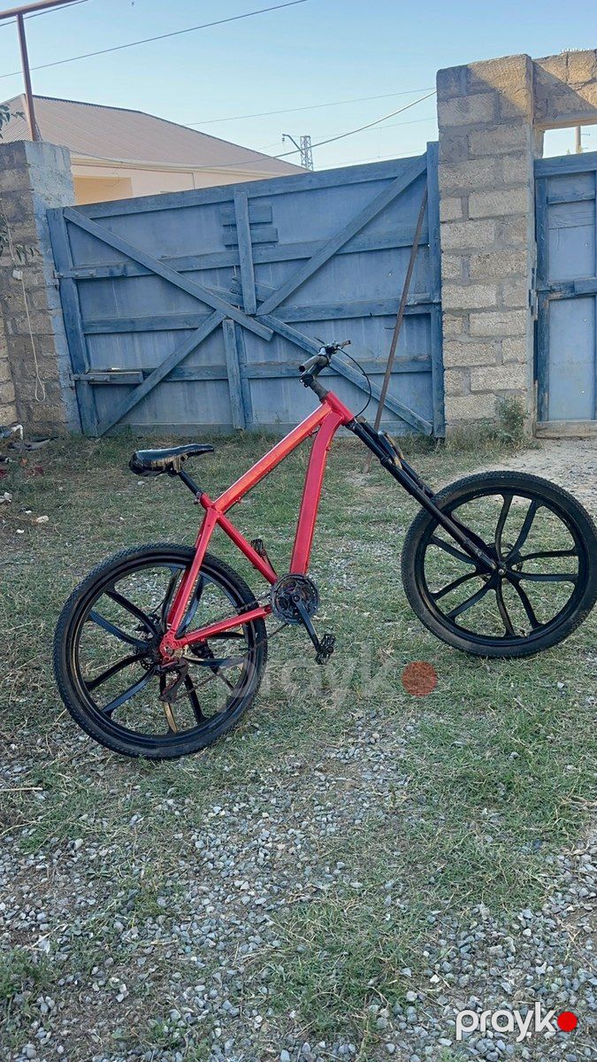 Velosiped — Velosipedlər, Bakı (3)