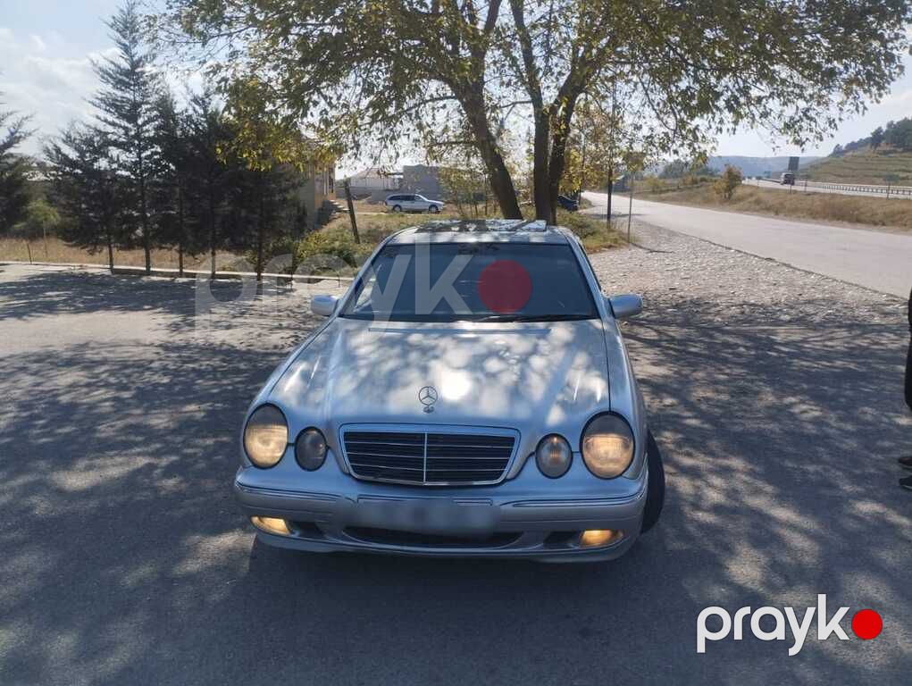 Mercedes E 270, 2.7 L, 2001 il, 839 789 km — Avtomobillər, Şabran (3)
