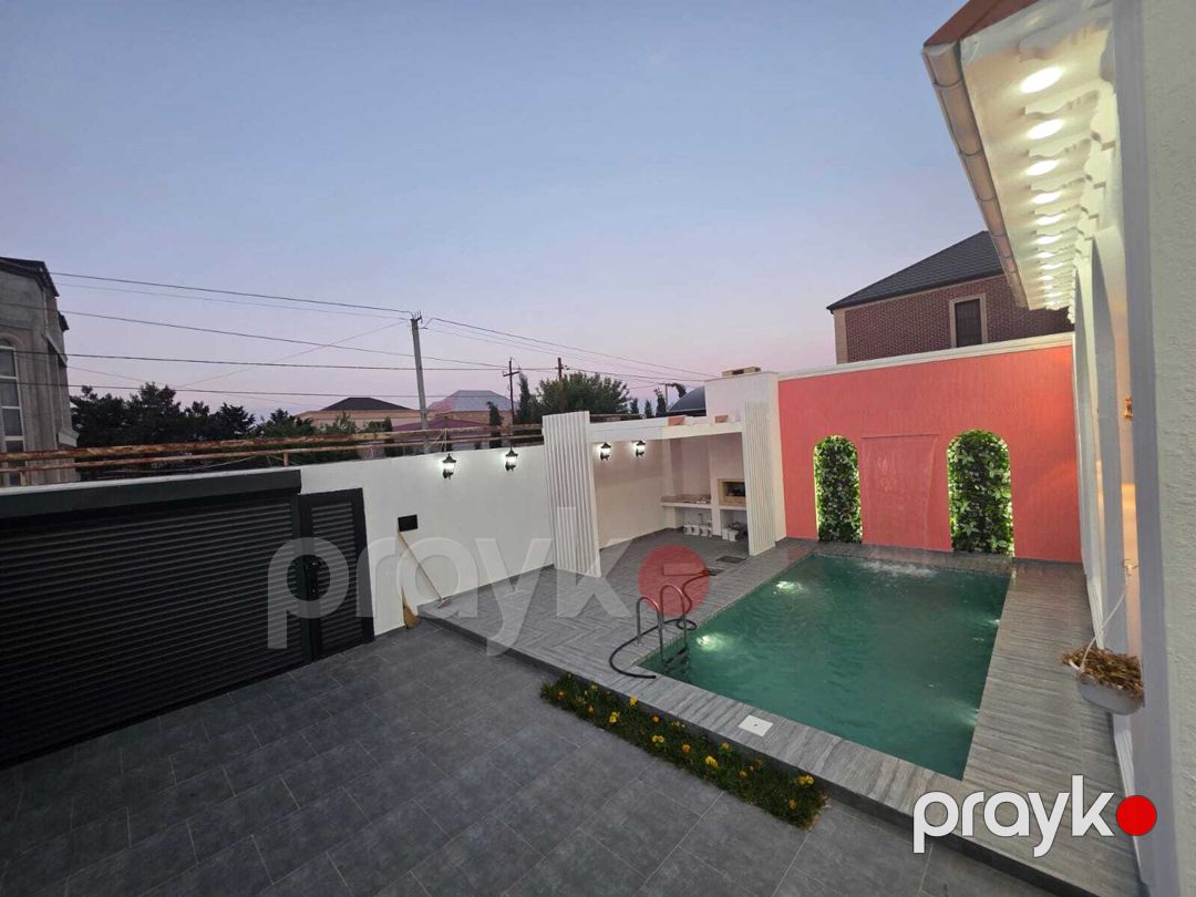 Satılır 4 otaqlı həyət evi/bağ evi 140 m² — Ev, villa, Bakı (3)