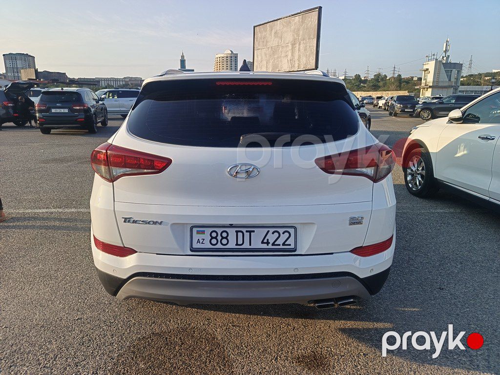 Hyundai Tucson, 2.0 L, 2018 il, 185 000 km — Avtomobillər, Bakı (2)