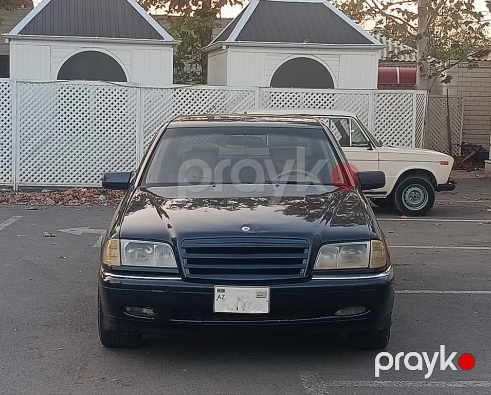 Mercedes C 280, 2.8 L, 1998 il, 225 000 km — Avtomobillər, Bərdə (7)