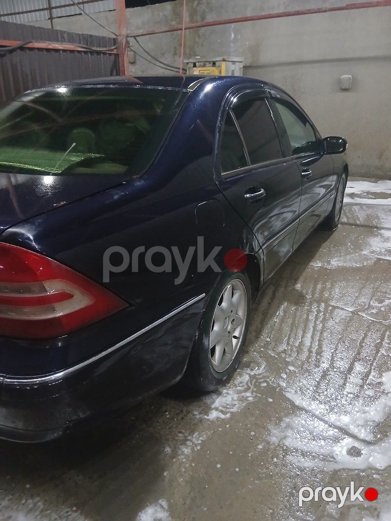 Mercedes C 200, 2.0 L, 2000 il, 460 000 km — Avtomobillər, Bakı (4)