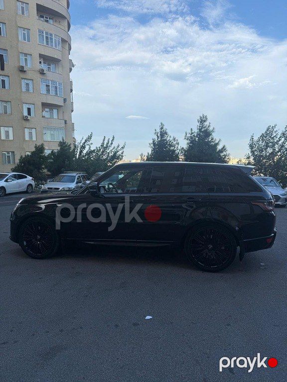 Land Rover RR Sport, 3.0 L, 2019 il, 100 000 km — Avtomobillər, Bakı (4)