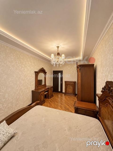 Satılır 3 otaqlı Bina evi menzil (Yeni tikili), 120 m², Yasamal rayonu — Bakı