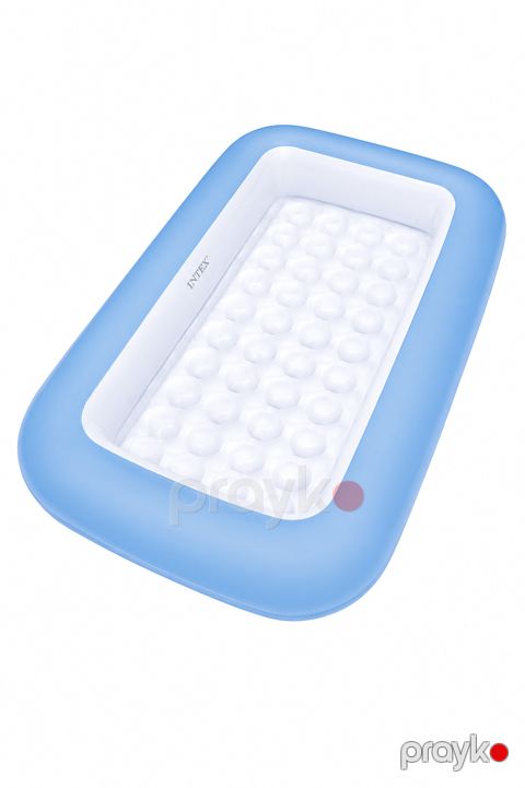 Şişmə hovuz Intex 51115, 102 l, düzbucaq, göy — Bakı