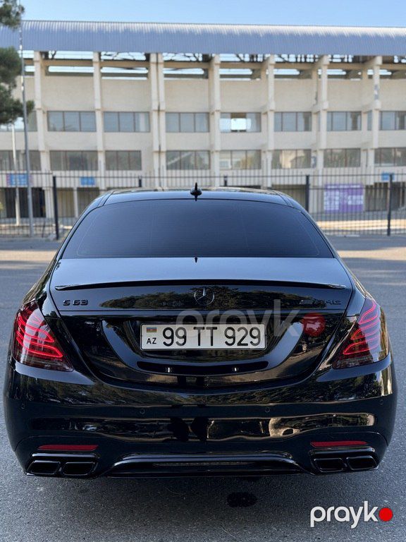 Mercedes S 400, 3.0 L, 2013 il, 205 000 km — Avtomobillər, Sumqayıt (2)