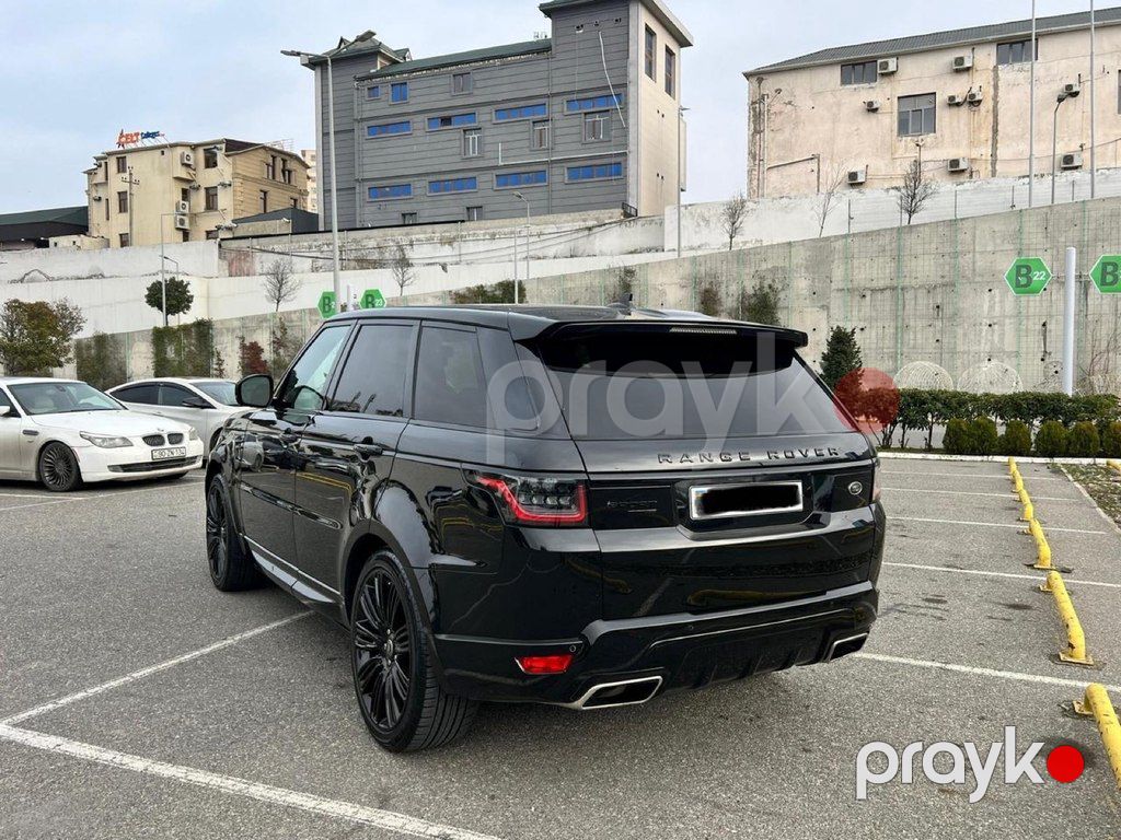 Land Rover RR Sport, 3.0 L, 2015 il, 190 000 km — Avtomobillər, Bakı (3)