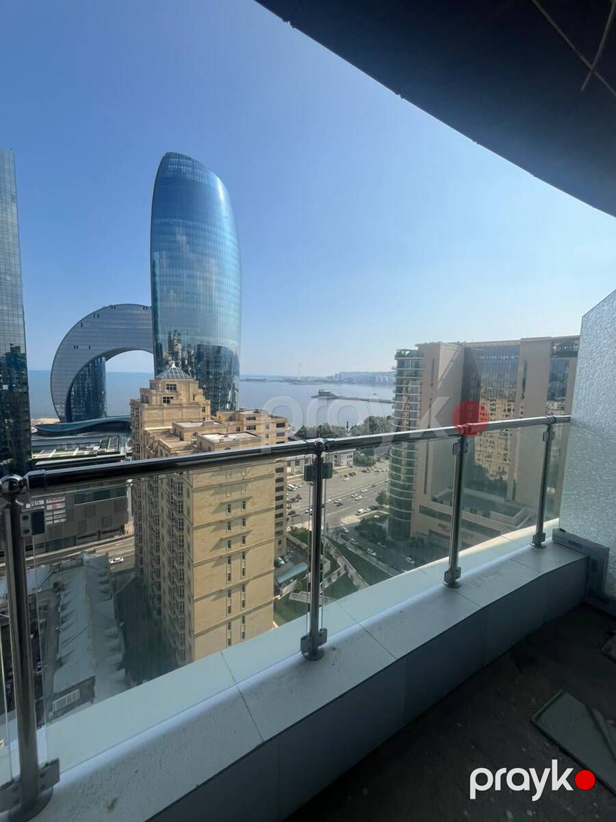 Satılır 3 otaqlı yeni tikili 184 m² — Mənzil, Bakı (9)