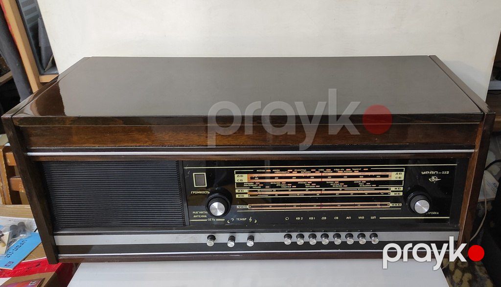 Radioqəbuledici "Ural 111" — Səs texnikası, Bakı (3)