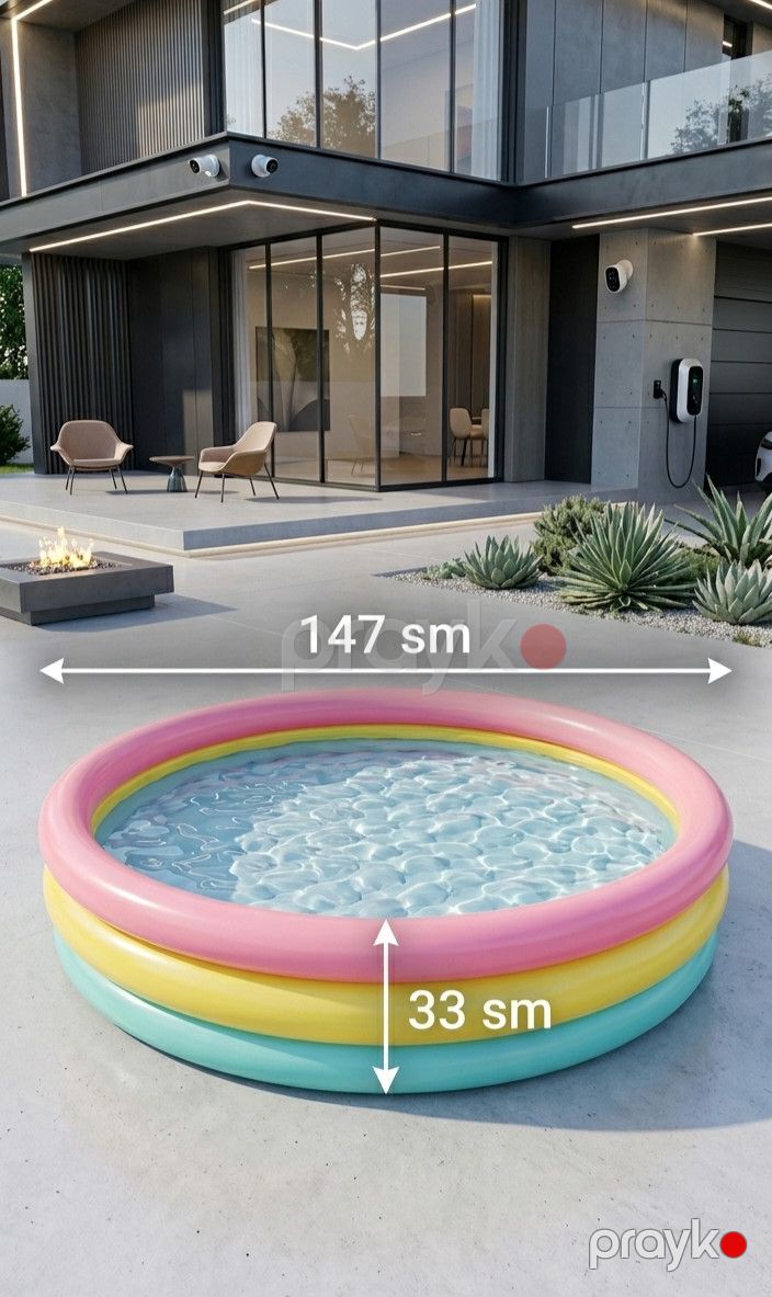 Şişmə hovuz DT-14733, 147x33 sm, 450 l — Hovuzlar, Bakı (2)