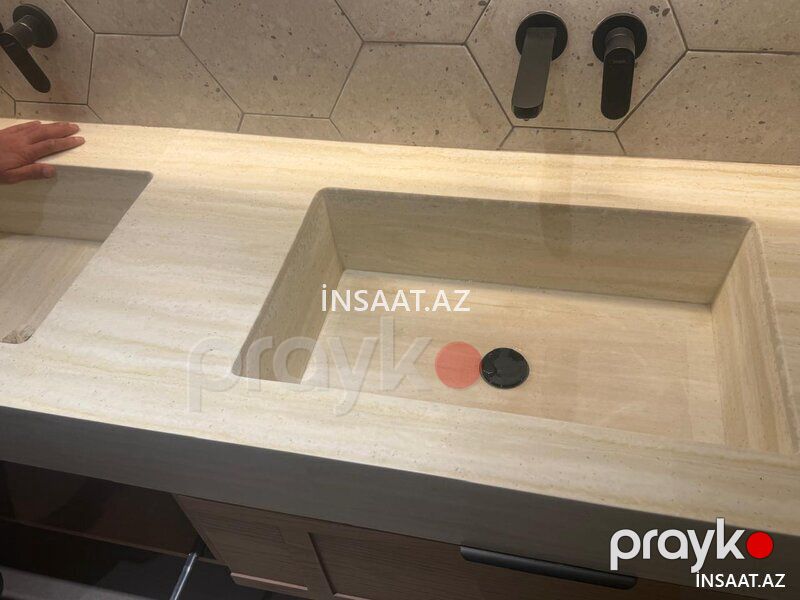 Corian mərmər sifarişi — Plitka və örtü materialları, Bakı (2)