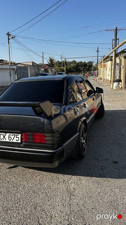 Mercedes 190, 1.8 L, 1992 il, 546 750 km — Avtomobillər, Bakı (6)