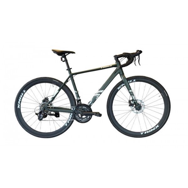 Velosiped Trinx Tempo 300 Matt Green — Velosipedlər, Bakı