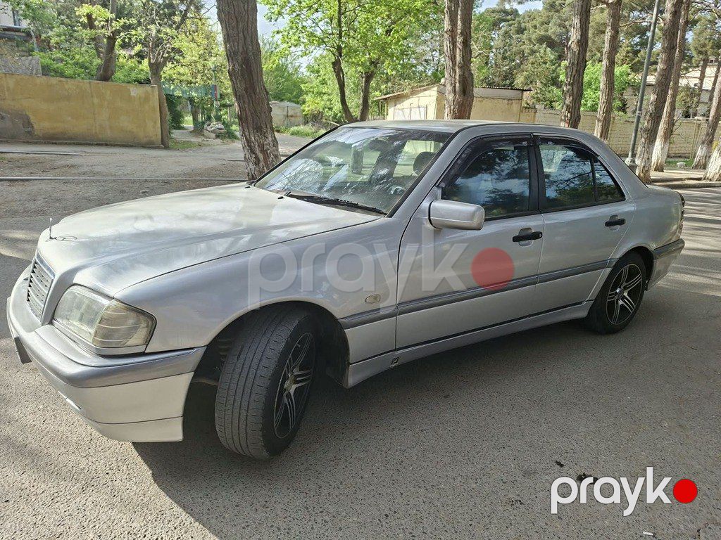 Mercedes C 220, 2.2 L, 1998 il, 360 000 km — Avtomobillər, Sumqayıt (4)