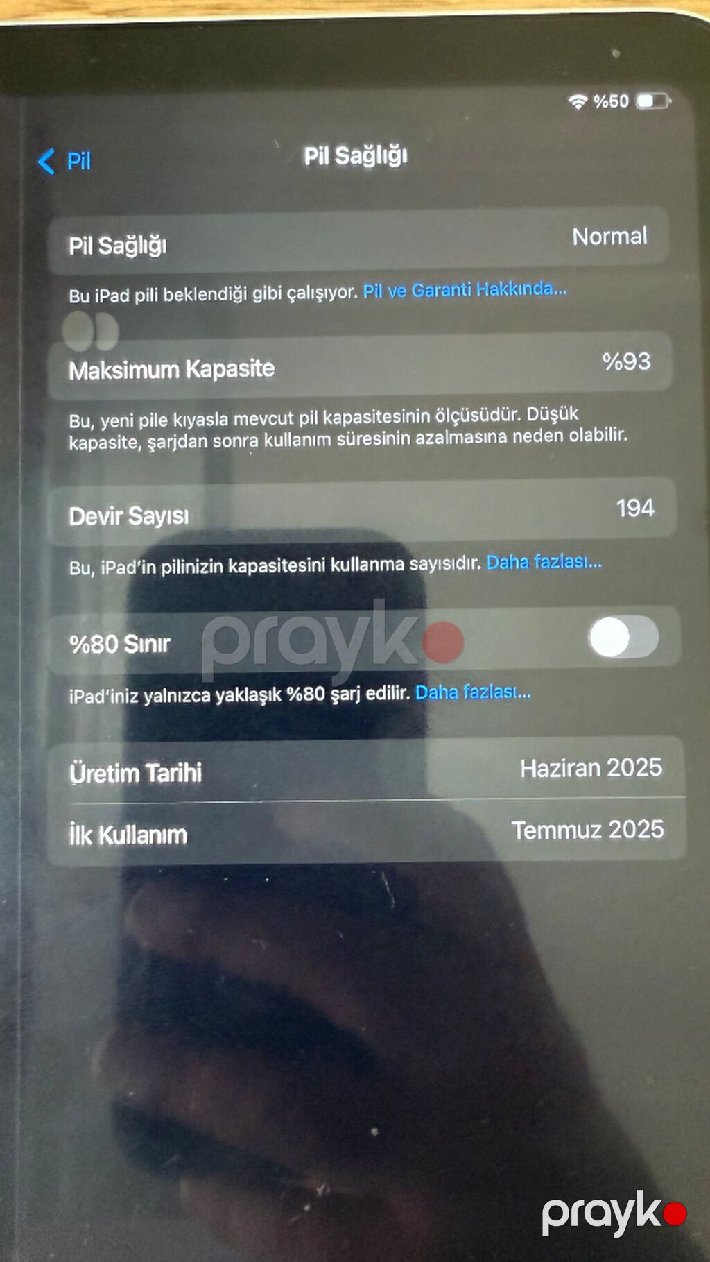 İşlənmiş Apple iPad 11 (2025), 11", 128 GB — Apple, Sumqayıt (4)