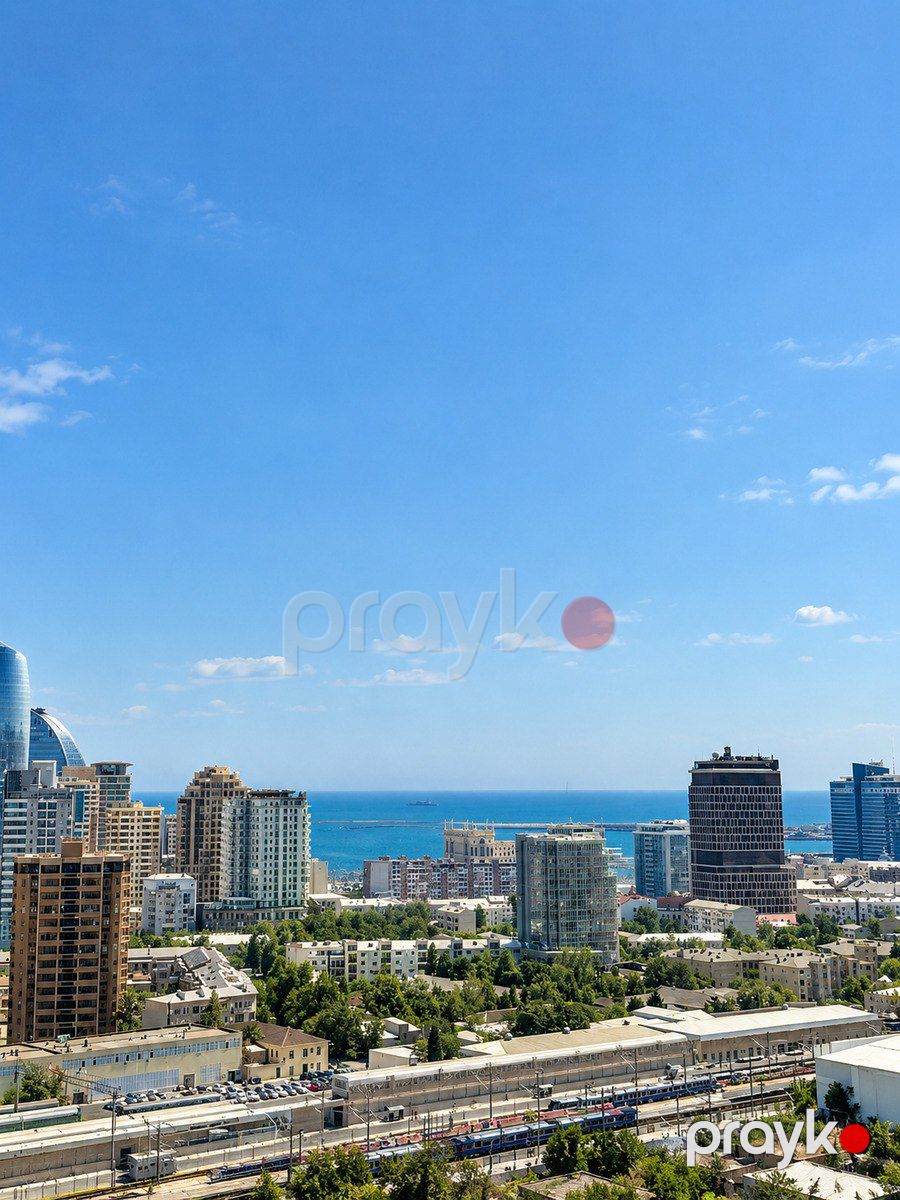 4-otaqlı yeni tikili, Nərimanov m., 156 m² — Mənzil, Bakı (12)