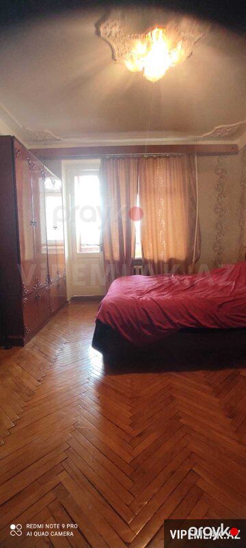 Nizami rayonunda 2 otaqlı Köhnə tikili Satılır, 65 m² — Mənzil, Bakı (4)