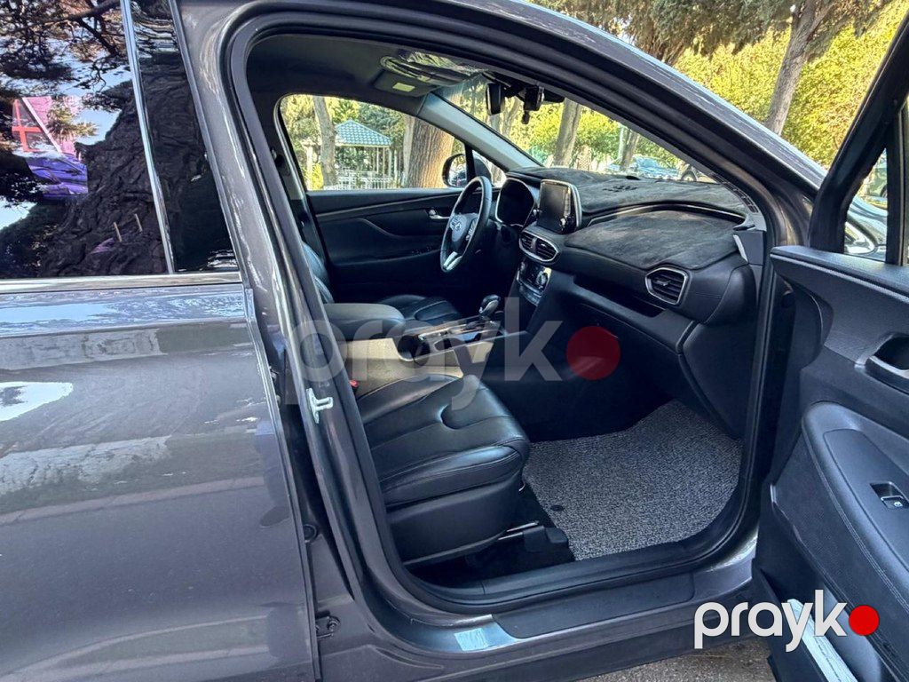 Hyundai Santa Fe, 2.0 L, 2018 il, 145 000 km — Avtomobillər, Bakı (9)