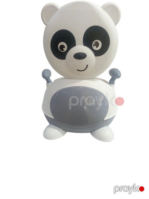 Körpə üçün güvəc Panda, boz/ağ — Bakı