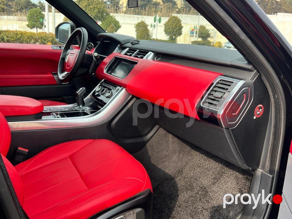 Land Rover RR Sport, 3.0 L, 2015 il, 190 000 km — Avtomobillər, Bakı (7)