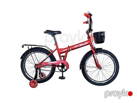Uşaq velosipedi Stels 20", qırmızı — Bakı