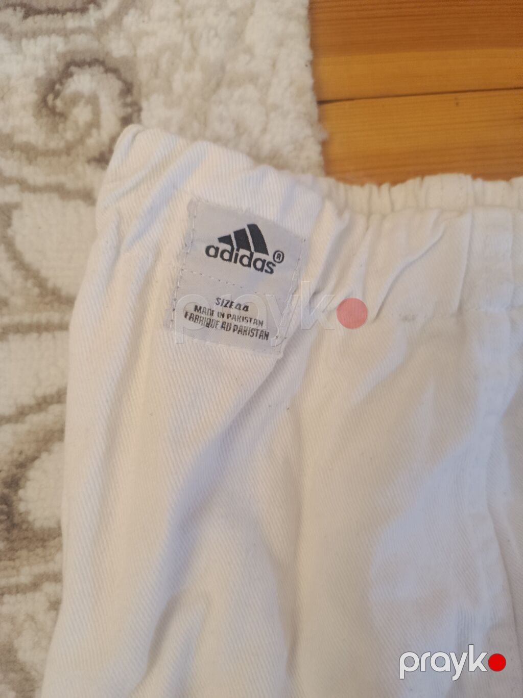 İdman dəsti, Adidas, rəng - Ağ — İdman geyimi, Saray (3)