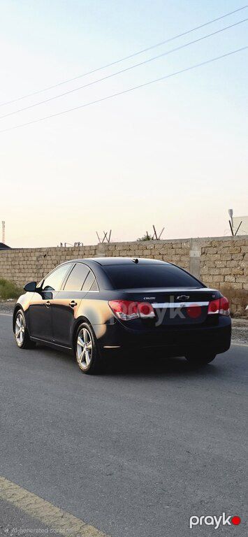 Chevrolet Cruze, 1.4 L, 2014 il, 235 000 km — Avtomobillər, Bakı (5)