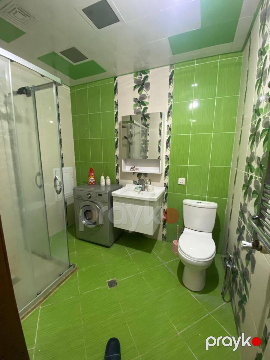 İcarəyə verilir 2 otaqlı yeni tikili 75 m² — Mənzil, Bakı (8)