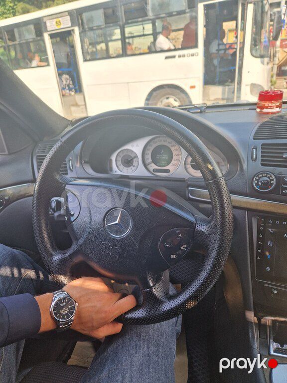 Mercedes E 240, 2.6 L, 2002 il, 280 000 km — Avtomobillər, Bakı (8)