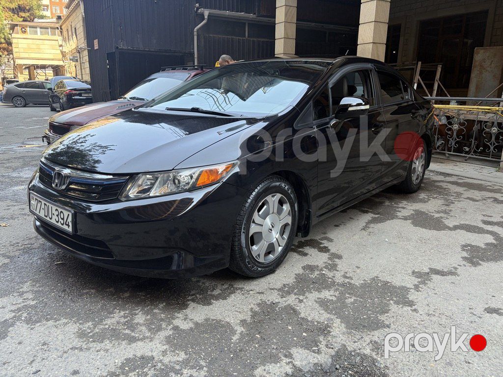 Honda Civic, 1.5 L, 20 kWh, 2011 il, 191 000 km — Avtomobillər, Bakı (3)