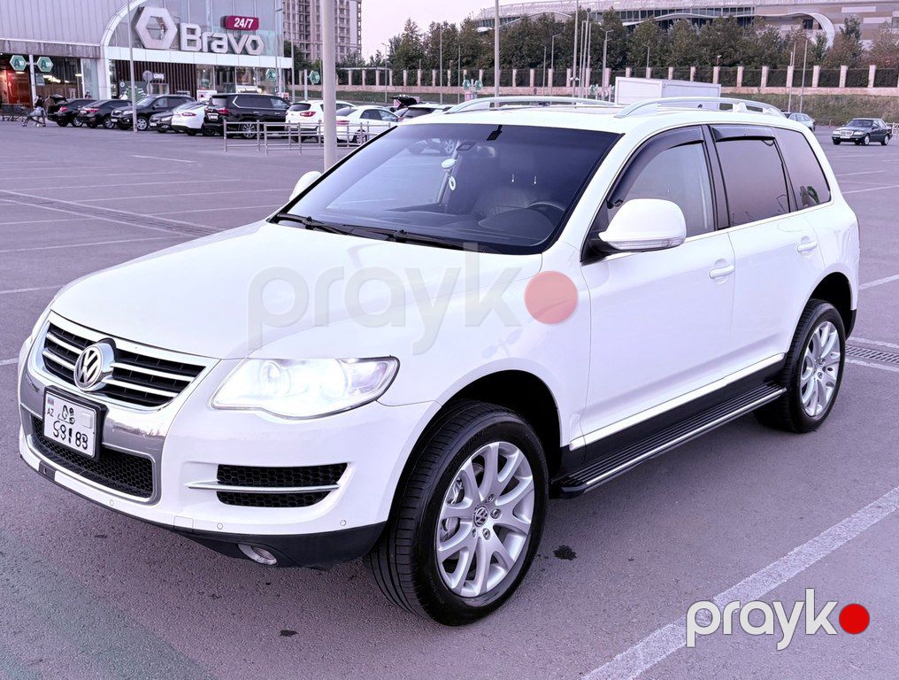 Volkswagen Touareg, 3.6 L, 2007 il, 278 000 km — Avtomobillər, Bakı (4)