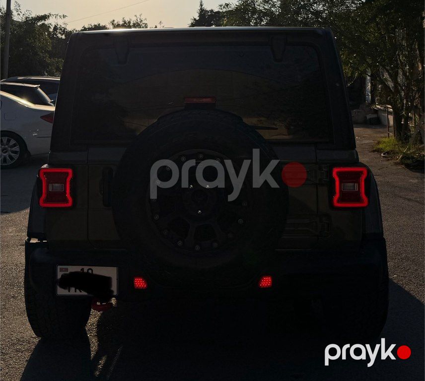 Jeep Wrangler, 2.0 L, 2025 il, 6 000 km — Avtomobillər, Bakı (3)