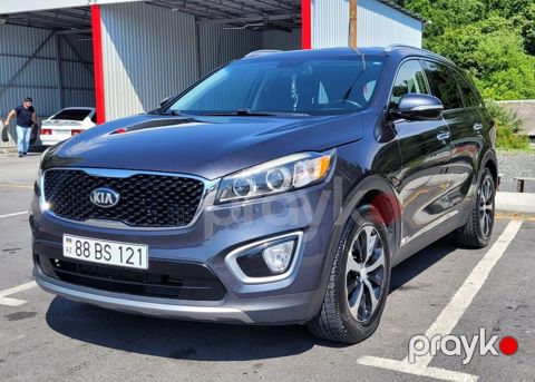 Kia Sorento, 2.0 L, 2017 il, 209 673 km — Zaqatala