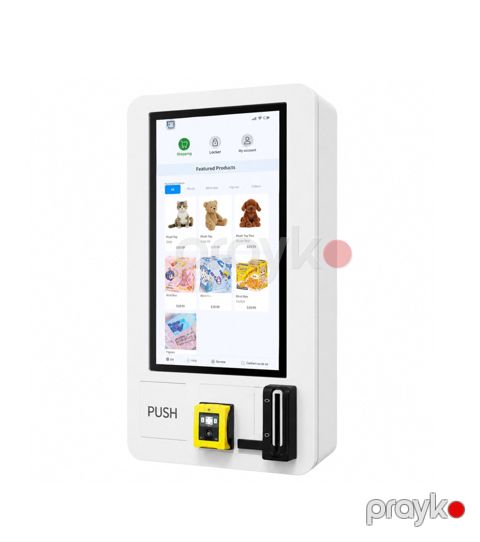 Divara quraşdırılan smart vending aparatı Double Grace Dg-cıg-wm — Bakı