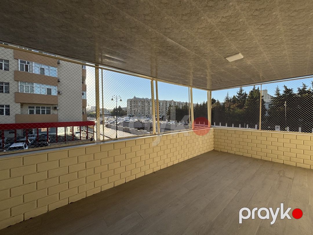 İcarəyə verilir 2 otaqlı yeni tikili 90 m² — Mənzil, Bakı (10)