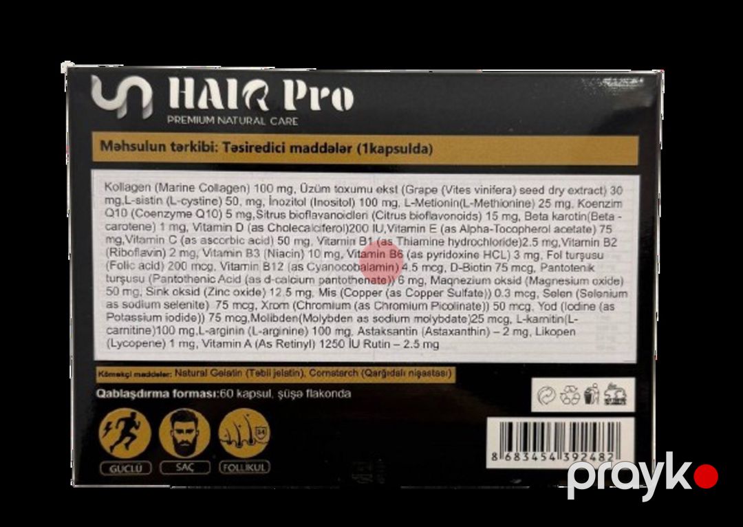 Hair Pro — Gözəllik və səhiyyə, Bakı (2)